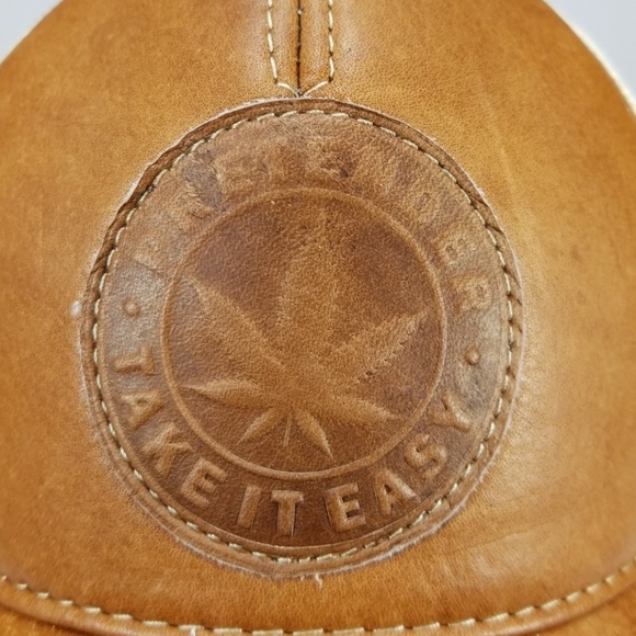 Pretender UK - Take It Easy - Leather Baseball Cap - Picture 4 of 7